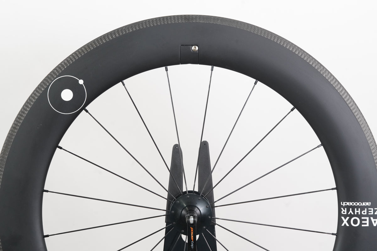 AeroCoach AEOX Zephyr Carbon Tubeless Clincher Rim Brake Wheelset XDR 12 Speed