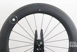 AeroCoach AEOX Zephyr Carbon Tubeless Clincher Rim Brake Wheelset XDR 12 Speed