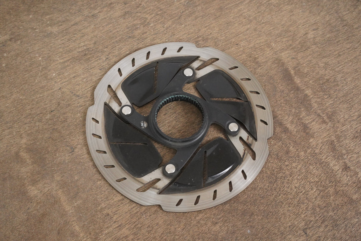 (1) 140mm Shimano Dura-Ace SM-RT900-SS Center Lock Disc Brake Rotor