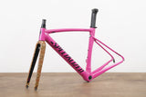 49cm Specialized Allez Sprint V1 Cheetah Alloy Rim Brake Road Frameset