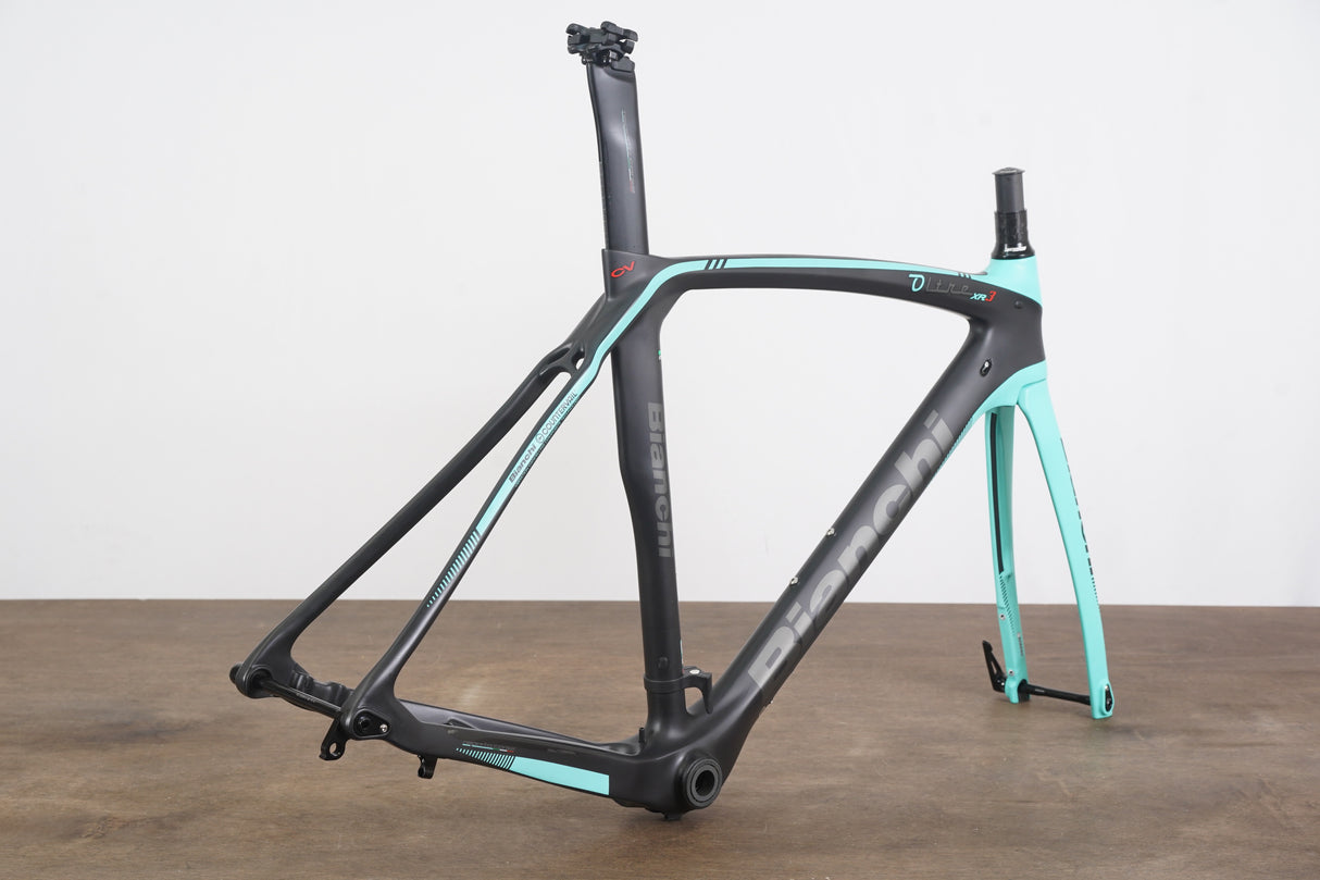 53cm Bianchi Oltre XR3 CV Carbon Disc Brake Road Frameset