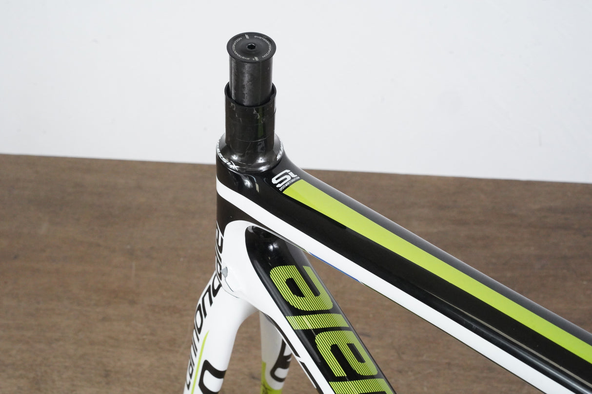 54cm Cannondale SuperSix EVO HiMod Carbon Rim Brake Frameset Super Six Hi Mod