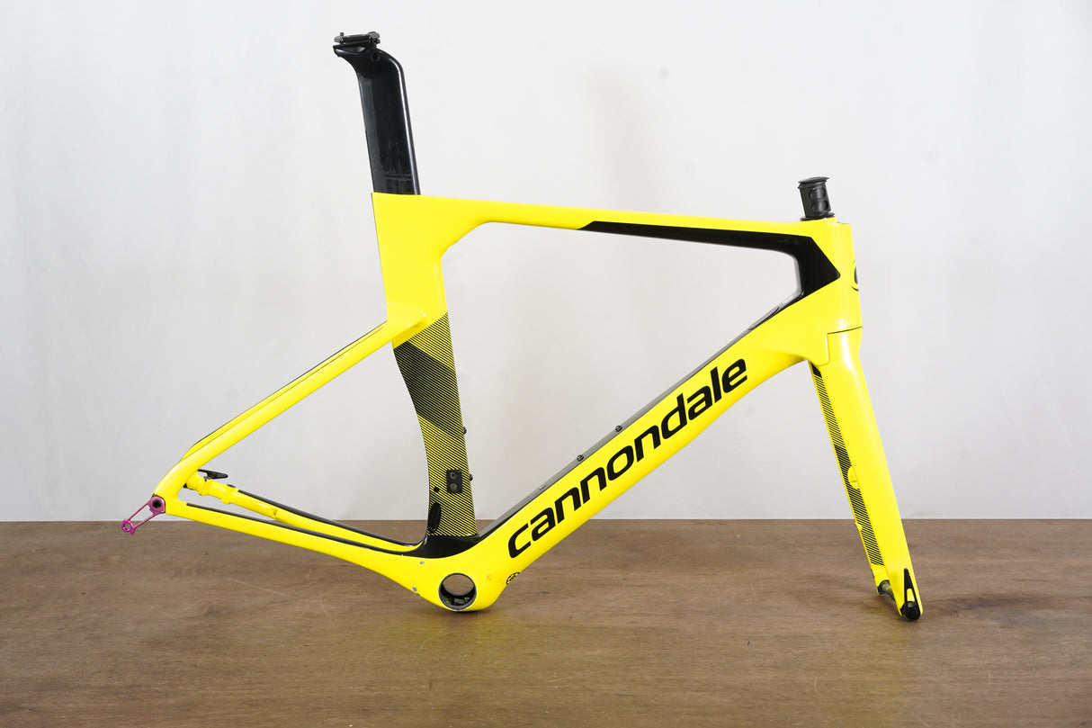 2019 56cm Cannondale SystemSix Carbon Aero Disc Brake Frameset System Six