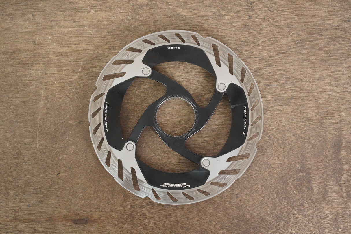 (1) 160mm Shimano Dura-Ace RT-CL900-160 Center Lock Disc Brake Rotor CL 900