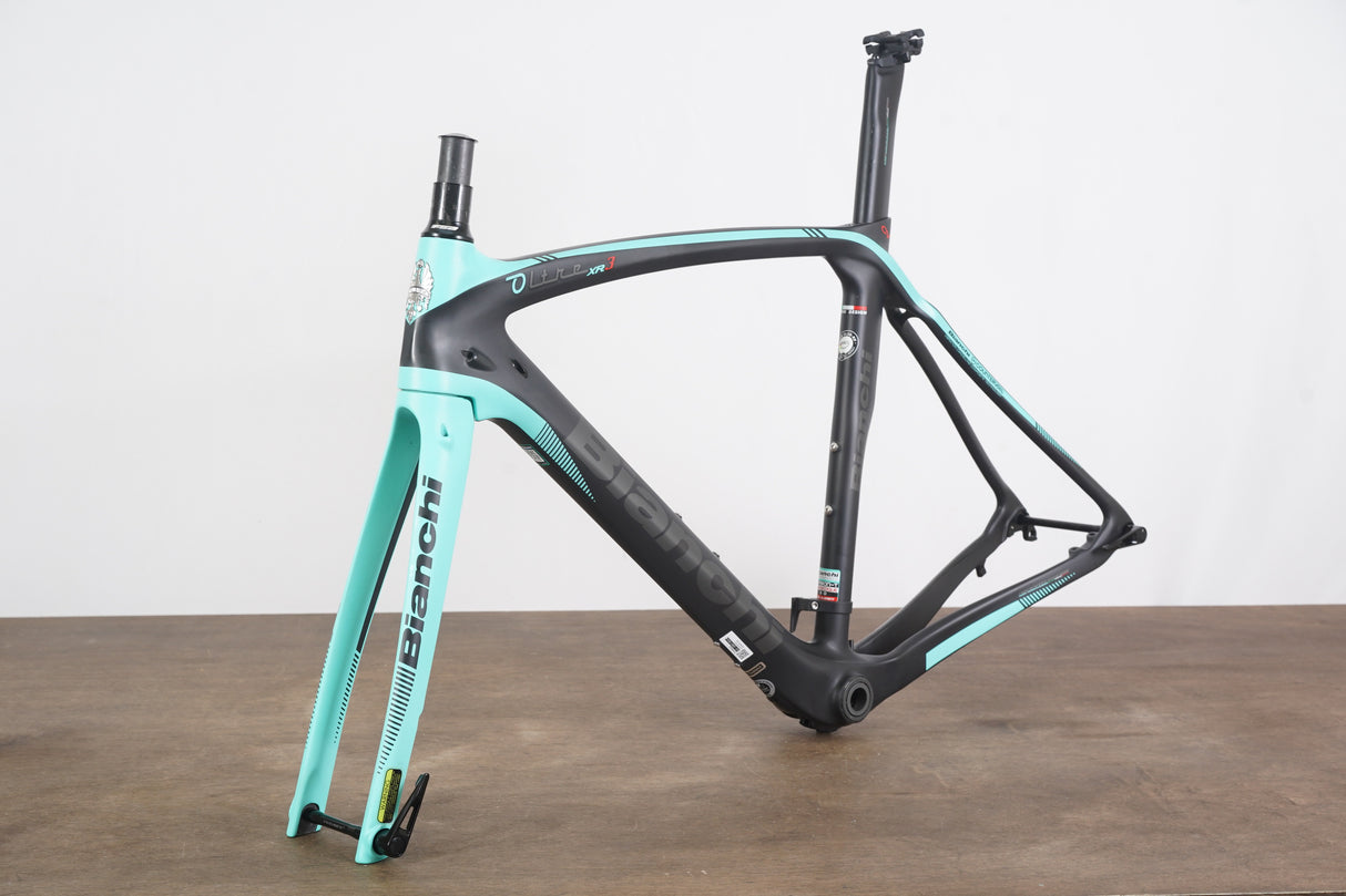 53cm Bianchi Oltre XR3 CV Carbon Disc Brake Road Frameset