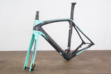53cm Bianchi Oltre XR3 CV Carbon Disc Brake Road Frameset