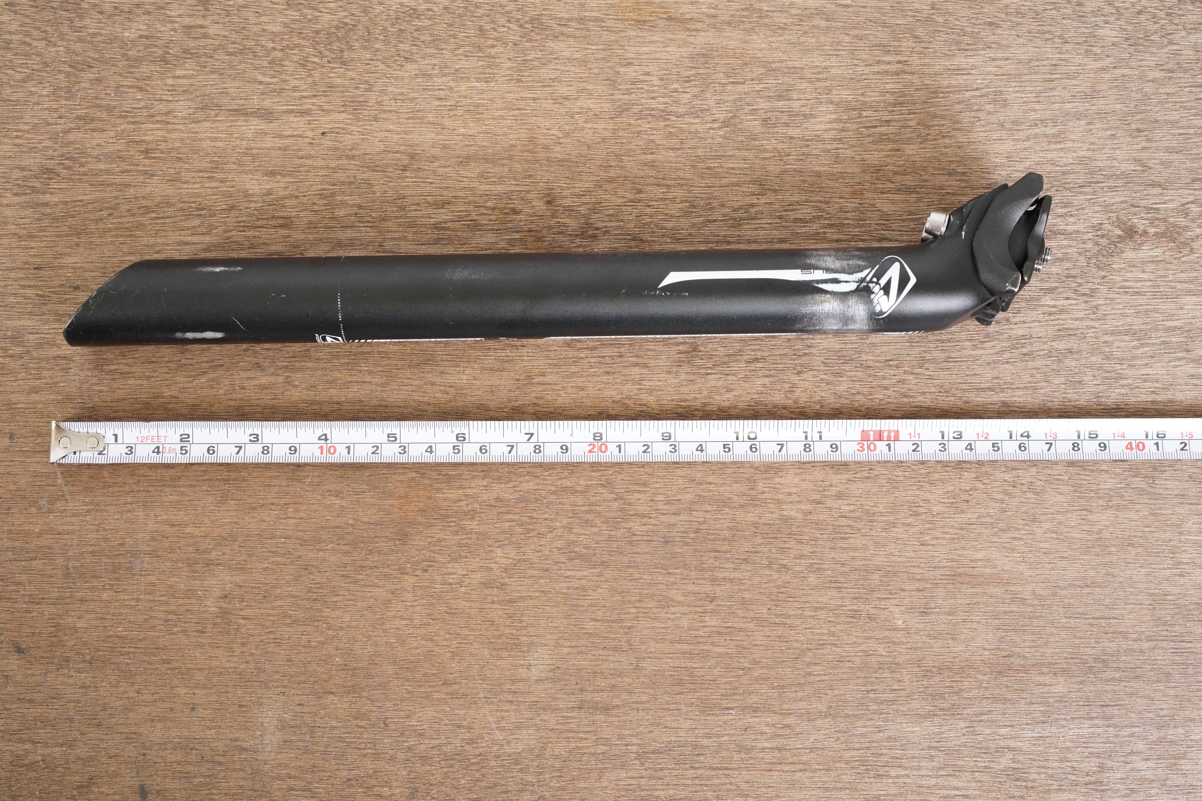 31.6mm Forza Cirrus Alloy Setback Road Seatpost – Elevate Cycling