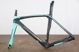 53cm Bianchi Oltre XR3 CV Carbon Disc Brake Road Frameset