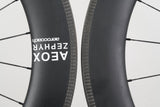 AeroCoach AEOX Zephyr Carbon Tubeless Clincher Rim Brake Wheelset XDR 12 Speed