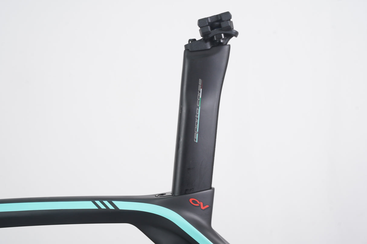 53cm Bianchi Oltre XR3 CV Carbon Disc Brake Road Frameset