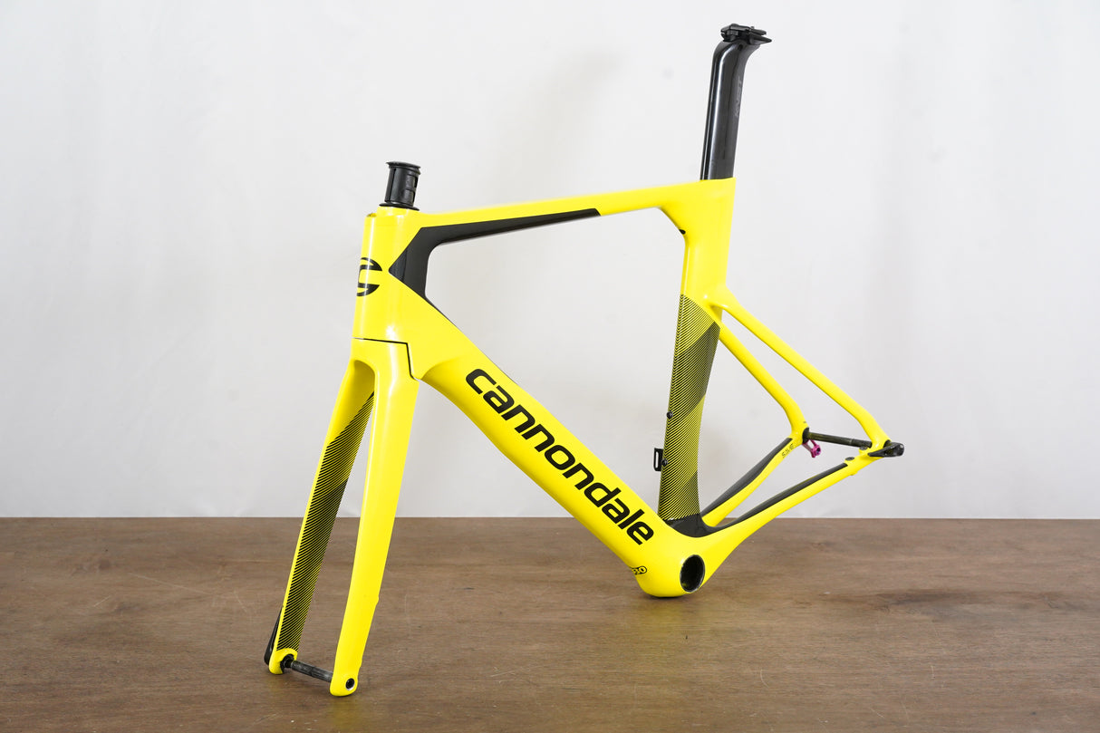 2019 56cm Cannondale SystemSix Carbon Aero Disc Brake Frameset System Six