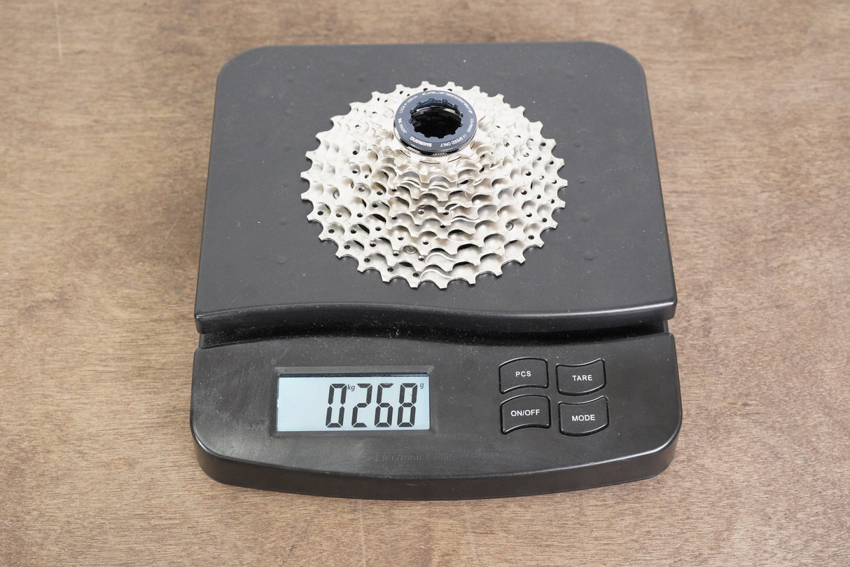 11-30T Shimano Ultegra CS-R8000 11 Speed Cassette 268g 8000