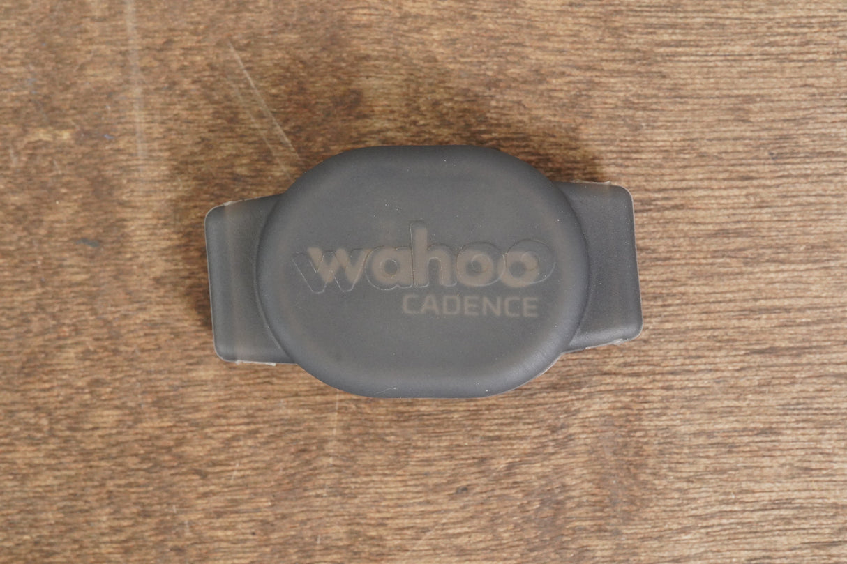 Wahoo RPM Cadence Sensor Bluetooth/ANT+ Cycling Road Bike