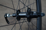 AeroCoach AEOX Zephyr Carbon Tubeless Clincher Rim Brake Wheelset XDR 12 Speed