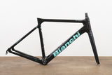 53cm Bianchi Sprint Carbon Rim Brake Road Frameset