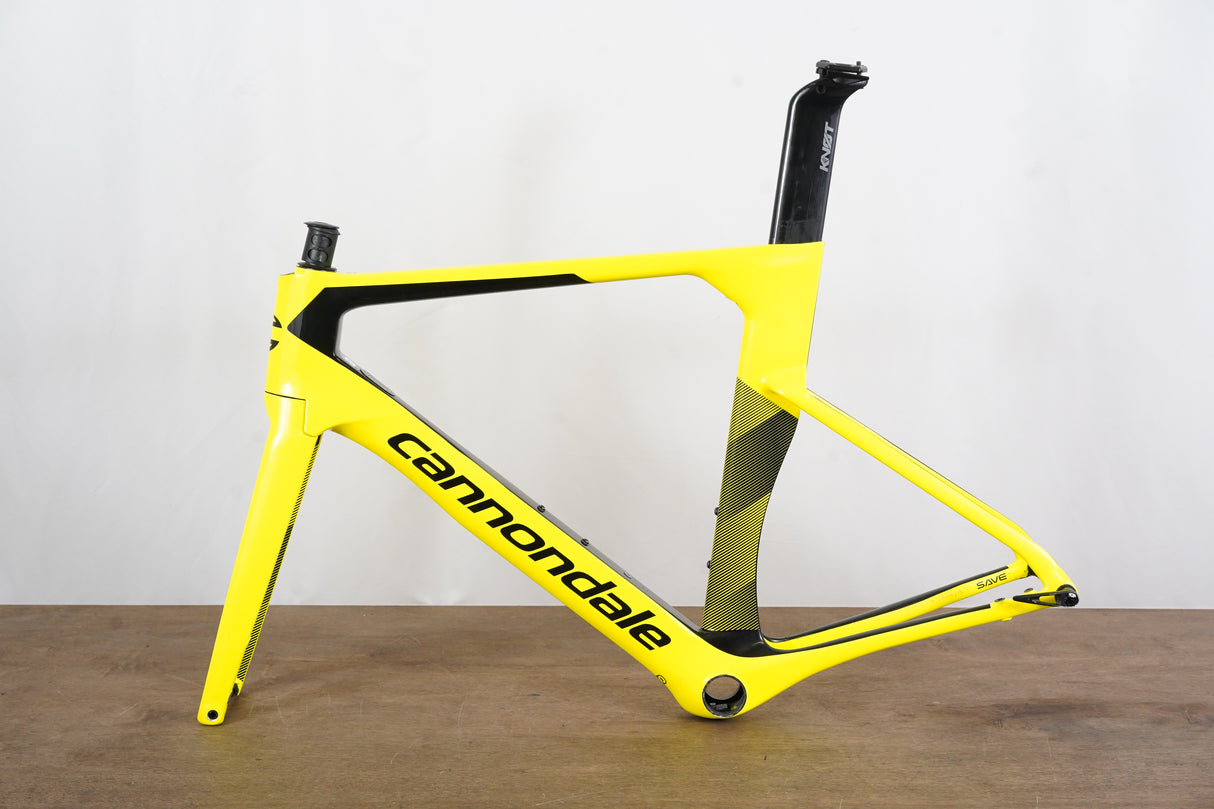 2019 56cm Cannondale SystemSix Carbon Aero Disc Brake Frameset System Six