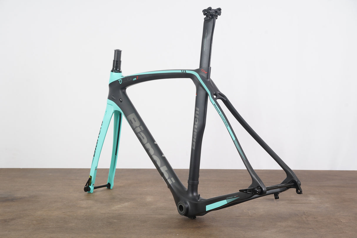 53cm Bianchi Oltre XR3 CV Carbon Disc Brake Road Frameset