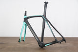 53cm Bianchi Oltre XR3 CV Carbon Disc Brake Road Frameset