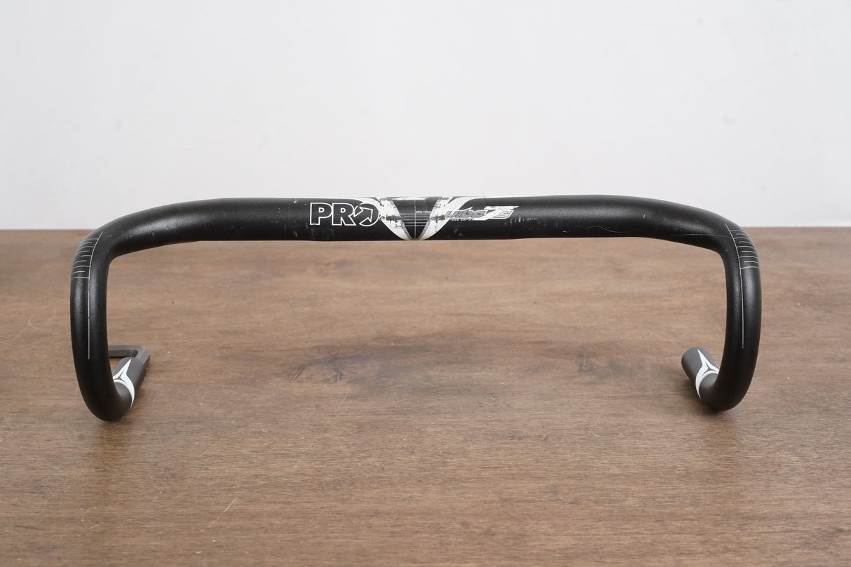 44cm PRO Vibe 7s Alloy Compact Road Handlebar 31.8mm