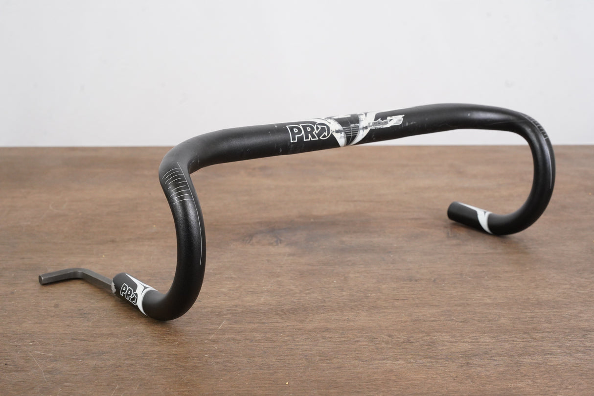 44cm PRO Vibe 7s Alloy Compact Road Handlebar 31.8mm