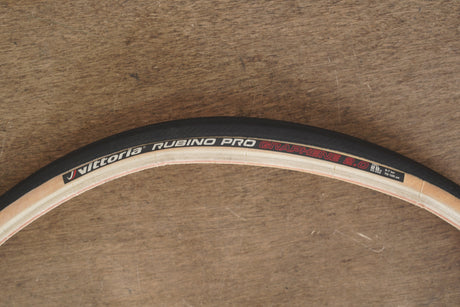 (1) 700x28C 28mm Vittoria Rubino Pro Clincher Road Tire