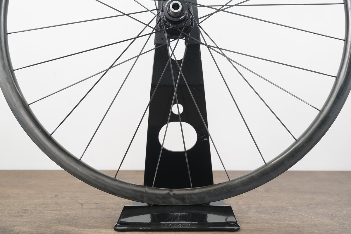 Carbon White Industries CLD Tubeless Disc Brake Wheelset Shimano/SRAM 11 Speed