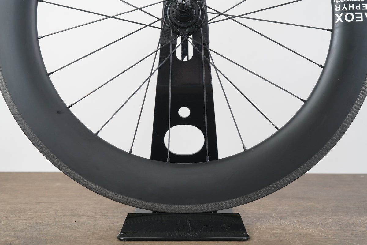 AeroCoach AEOX Zephyr Carbon Tubeless Clincher Rim Brake Wheelset XDR 12 Speed