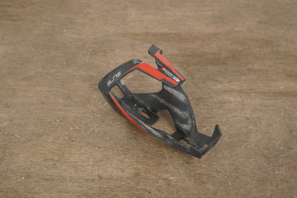 (1) Elite Vico Carbon Water Bottle Cage 28g