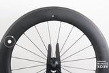 AeroCoach AEOX Zephyr Carbon Tubeless Clincher Rim Brake Wheelset XDR 12 Speed