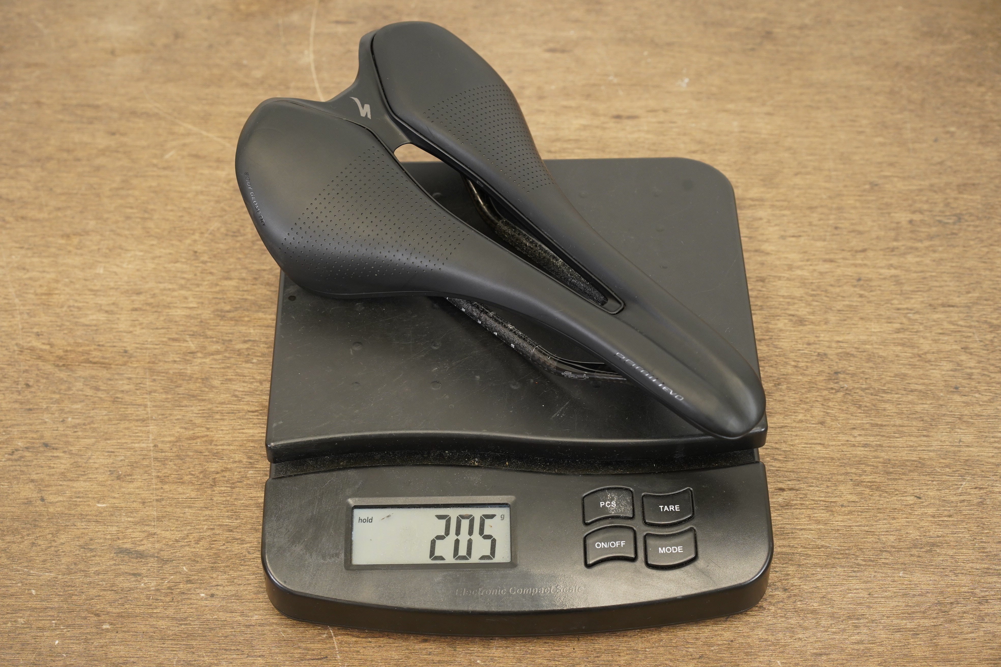 143mm Specialized Romin Evo Pro Carbon Rail Road Saddle 205g