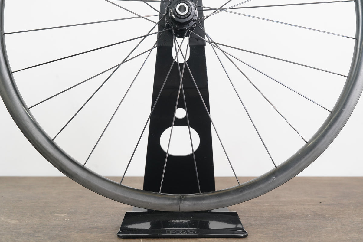Carbon White Industries CLD Tubeless Disc Brake Wheelset Shimano/SRAM 11 Speed