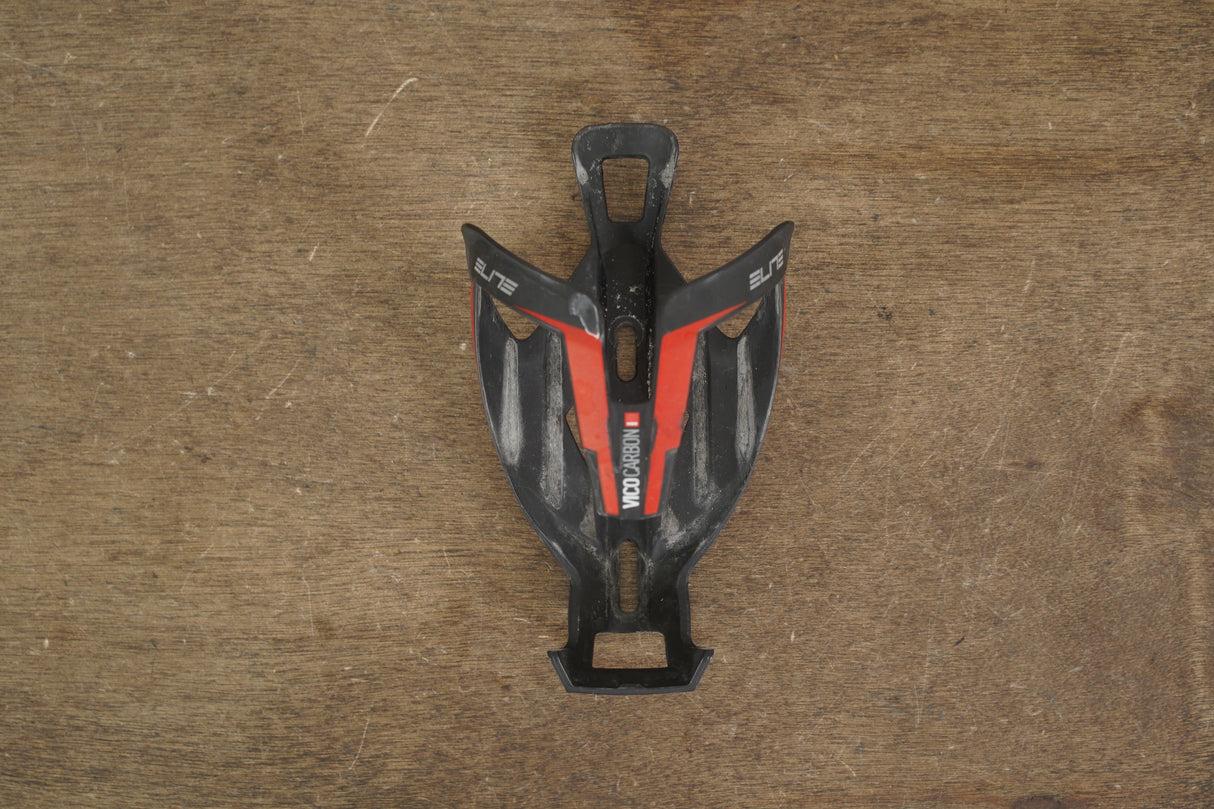 (1) Elite Vico Carbon Water Bottle Cage 28g