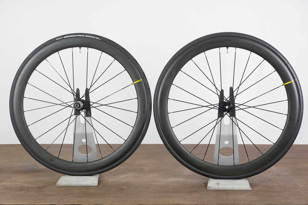 Mavic Cosmic Pro Carbon UST Tubeless Clincher Disc Brake Wheelset 11 Speed