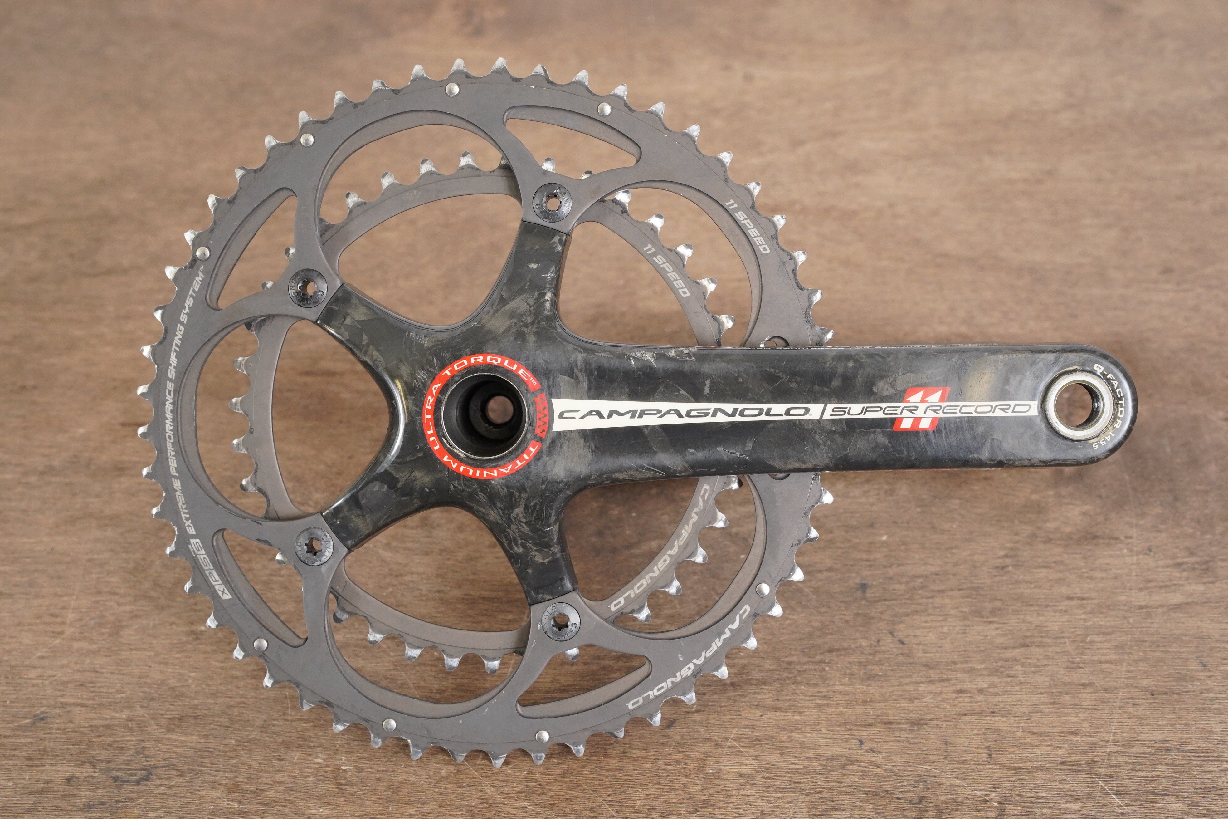 CAMPAGNOLO RECORD チェーンリングセット 53-39T 11S