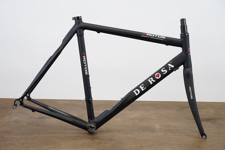 56cm De Rosa Protos Carbon Rim Brake Road Frameset