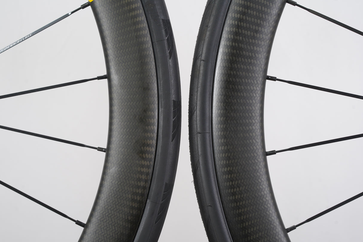 Mavic Cosmic Pro Carbon UST Tubeless Clincher Disc Brake Wheelset 11 Speed