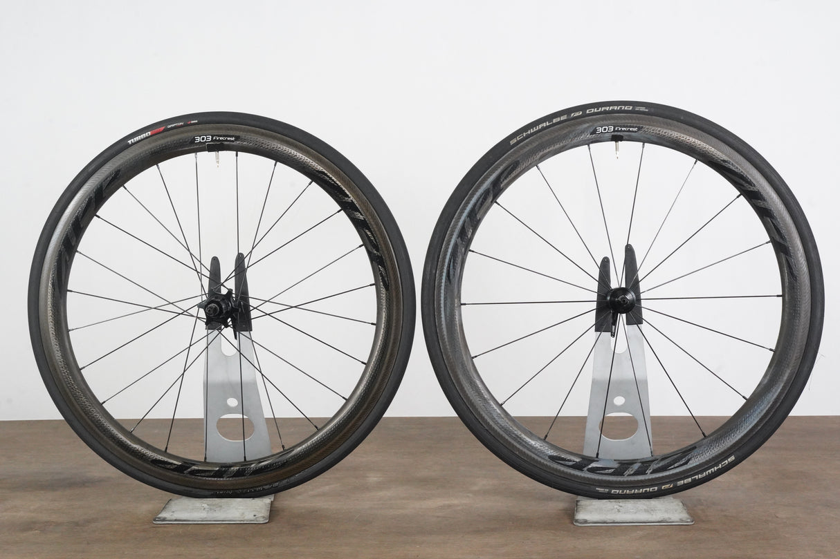 Zipp 303 Firecrest 77/177 Carbon Clincher Rim Brake Wheelset 11 Speed