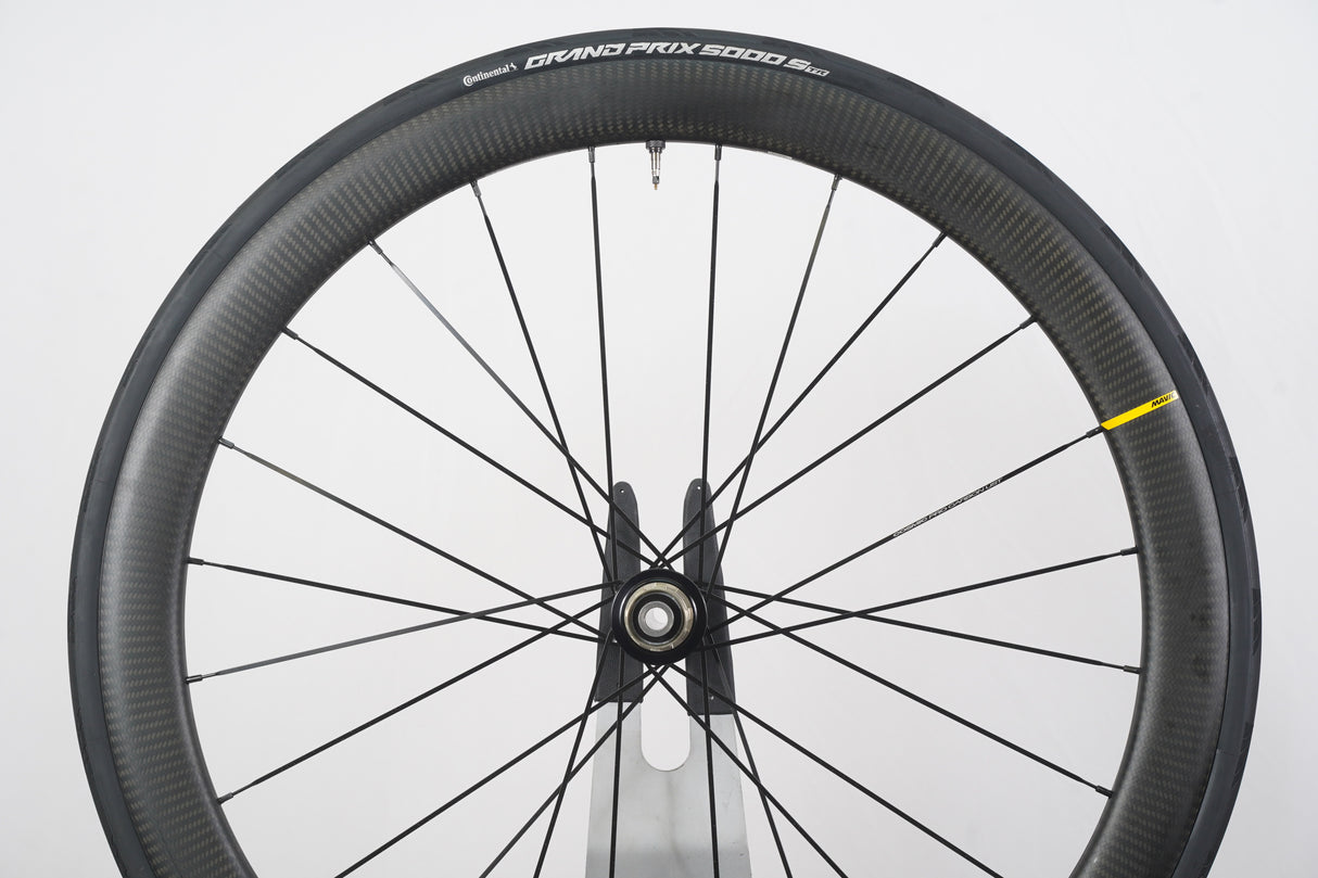 Mavic Cosmic Pro Carbon UST Tubeless Clincher Disc Brake Wheelset 11 Speed