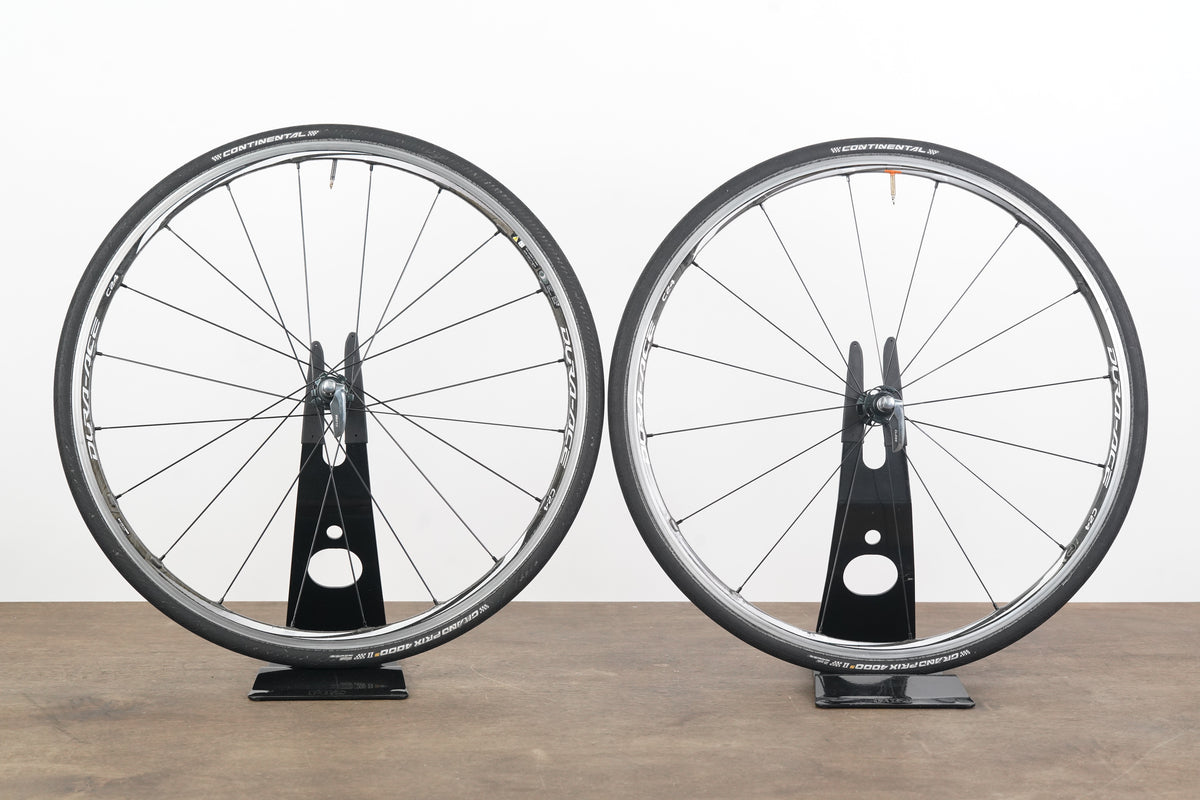 Shimano Dura-Ace WH-9000 C24 Carbon Clincher Rim Brake Wheelset 11 Speed