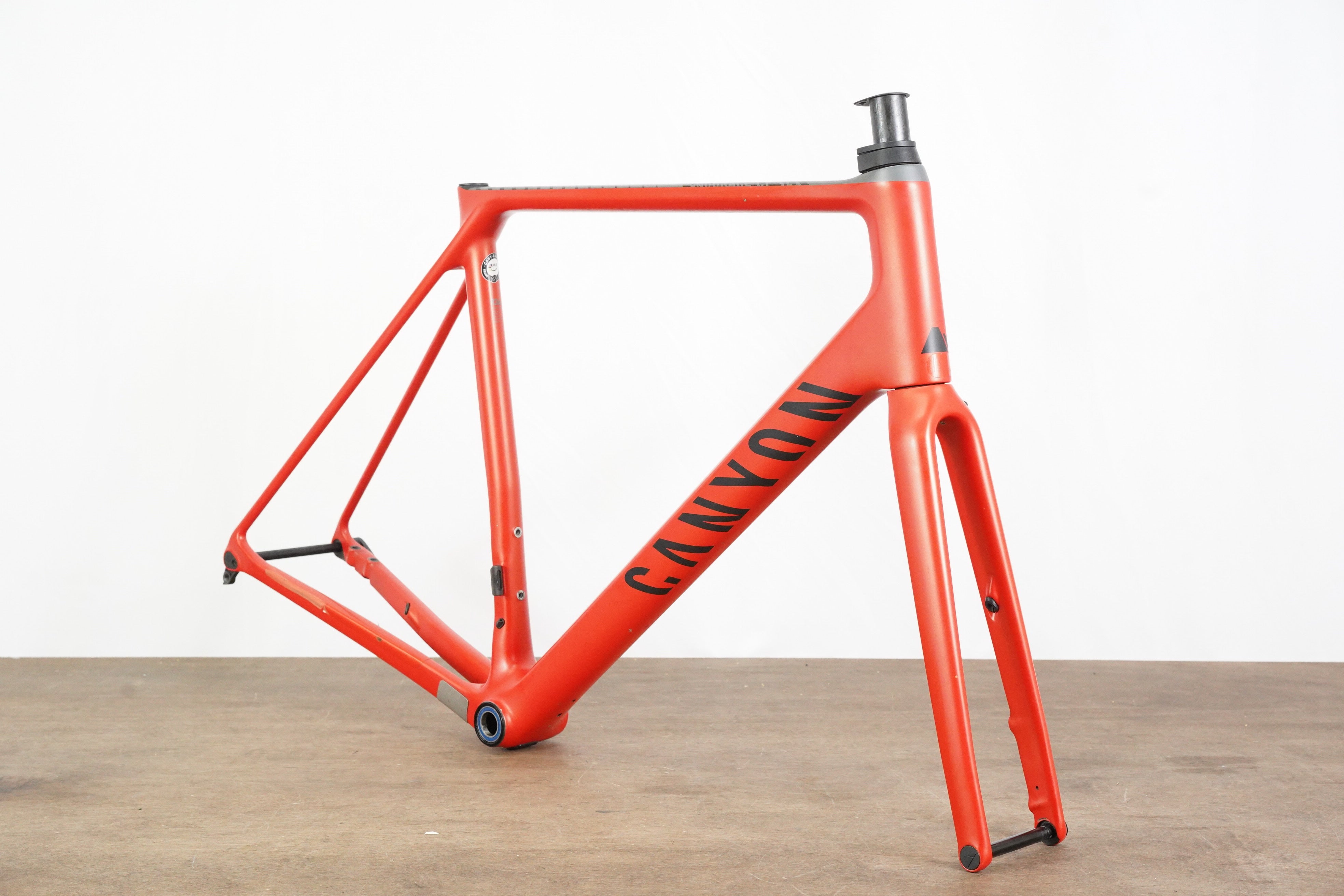 Canyon endurace cf frameset on sale