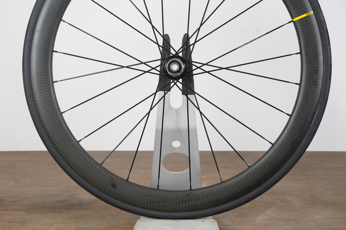 Mavic Cosmic Pro Carbon UST Tubeless Clincher Disc Brake Wheelset 11 Speed