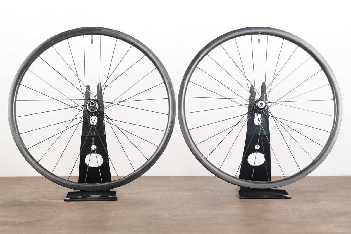 Carbon White Industries CLD Tubeless Disc Brake Wheelset Shimano/SRAM 11 Speed