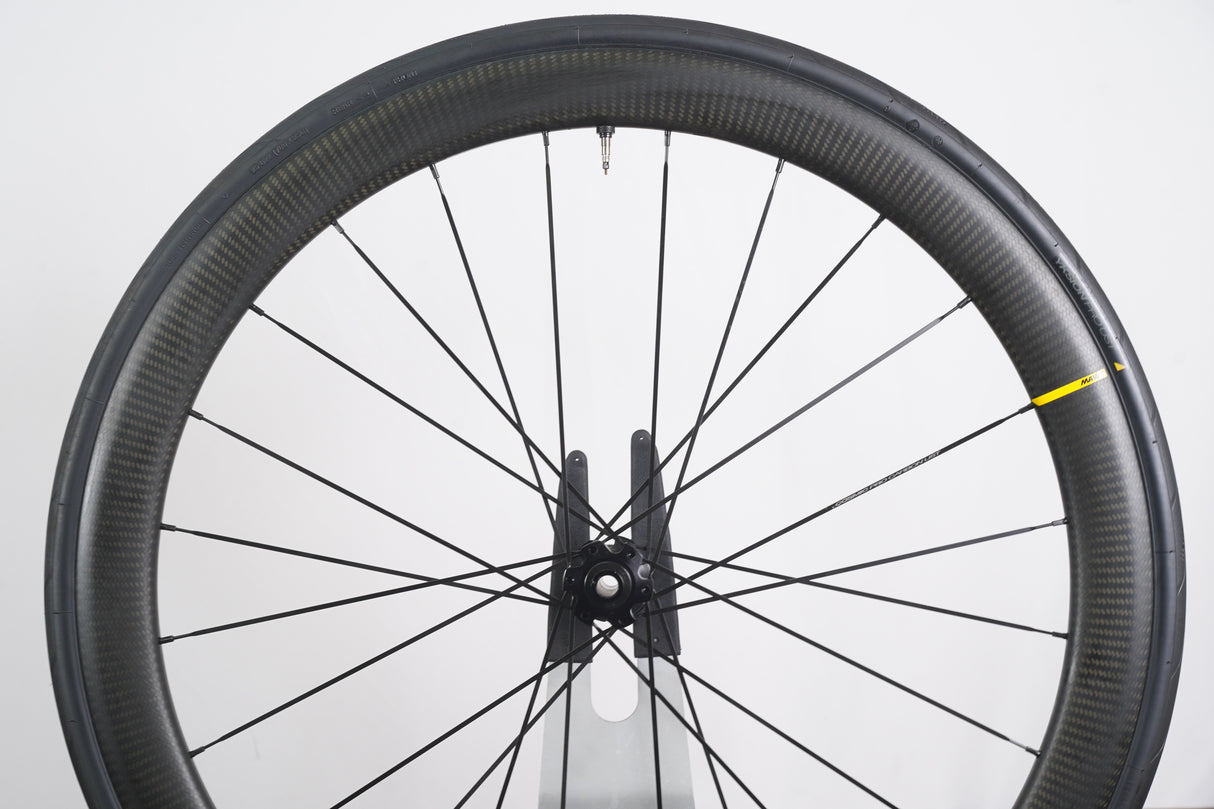 Mavic Cosmic Pro Carbon UST Tubeless Clincher Disc Brake Wheelset 11 Speed