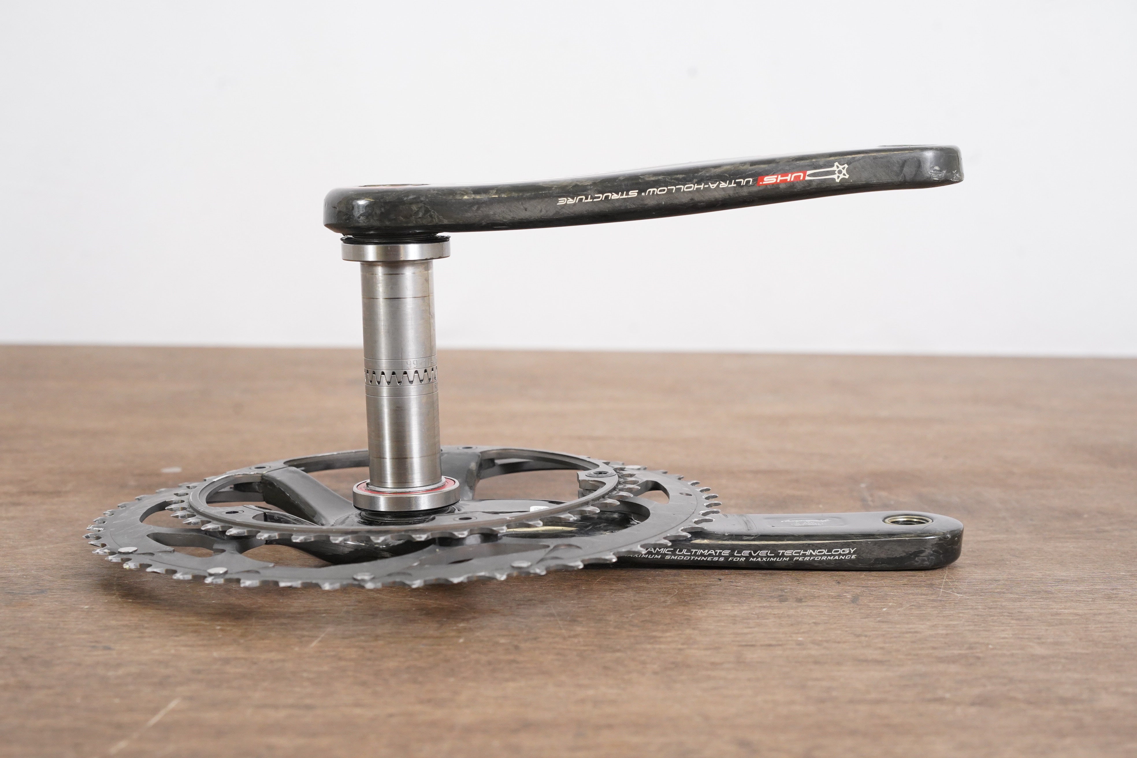 175mm 53/39T Campagnolo Super Record 11 Speed Carbon