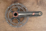 175mm 53/39T Campagnolo Super Record 11 Speed Carbon Titanium Crankset