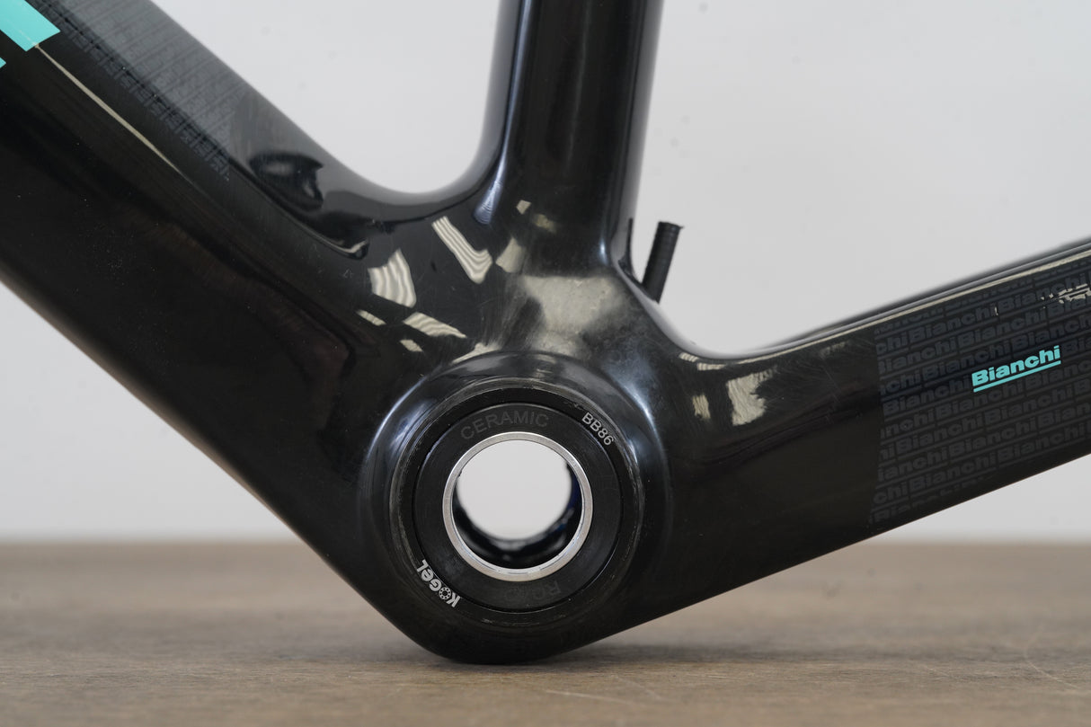 53cm Bianchi Sprint Carbon Rim Brake Road Frameset