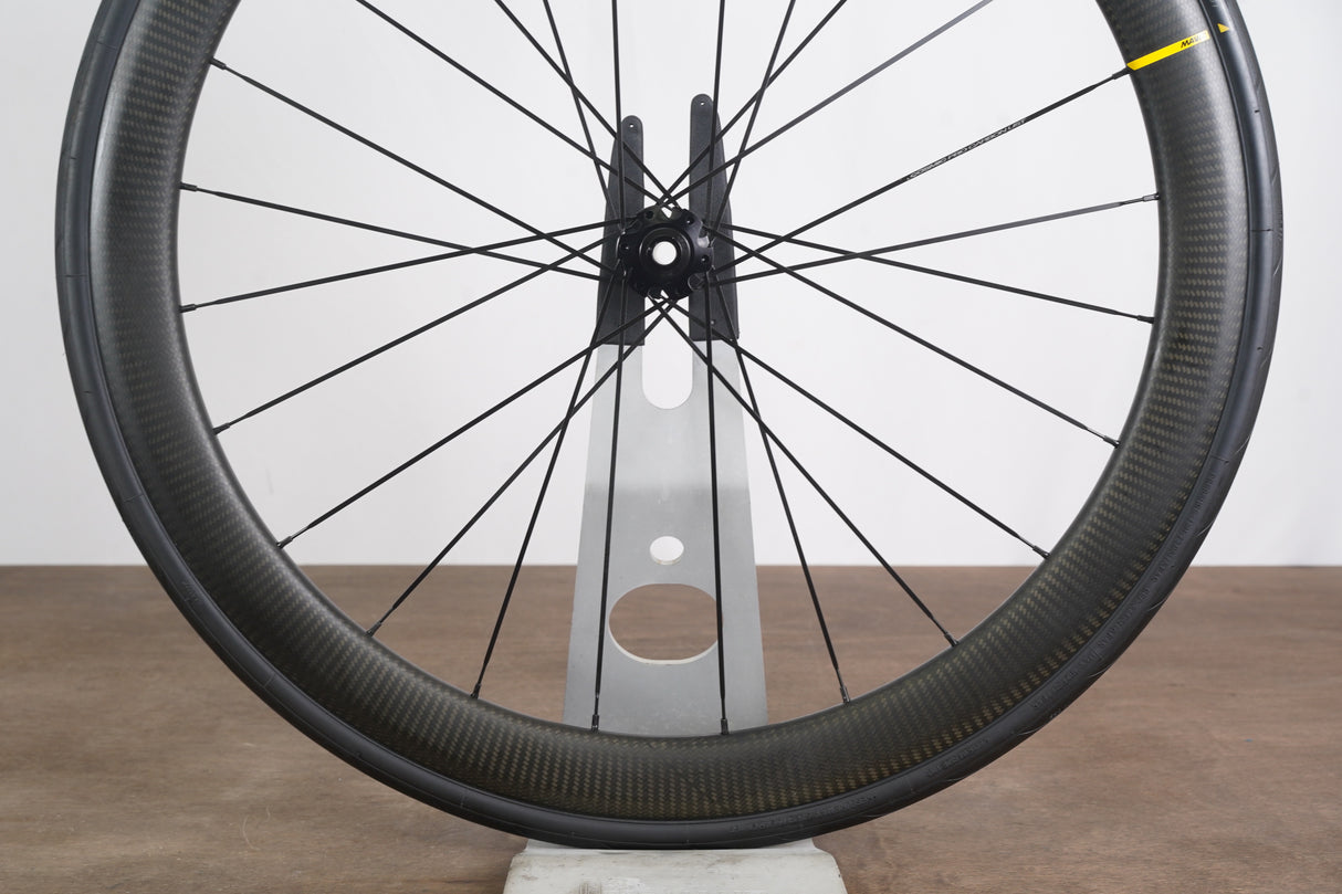 Mavic Cosmic Pro Carbon UST Tubeless Clincher Disc Brake Wheelset 11 Speed