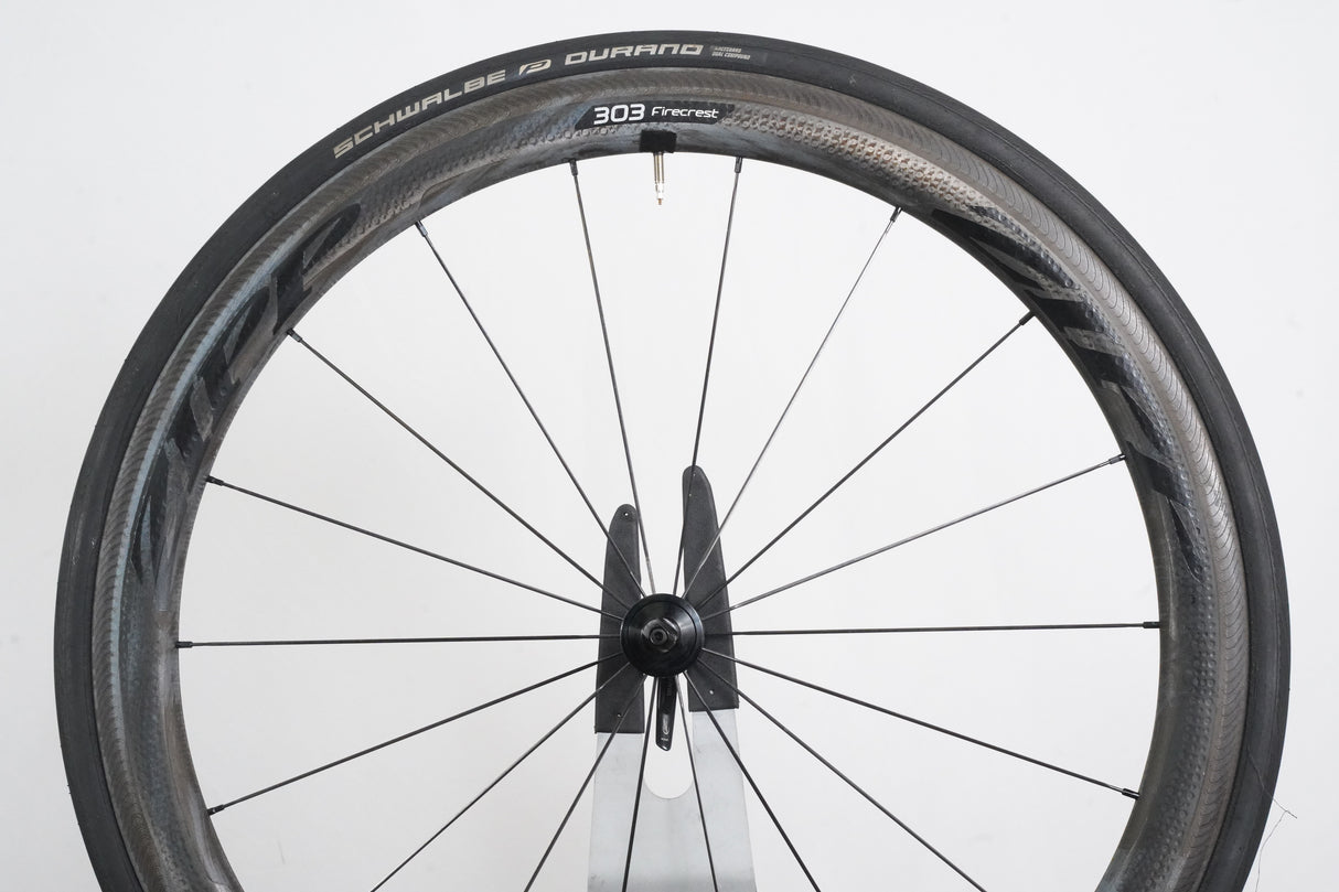 Zipp 303 Firecrest 77/177 Carbon Clincher Rim Brake Wheelset 11 Speed