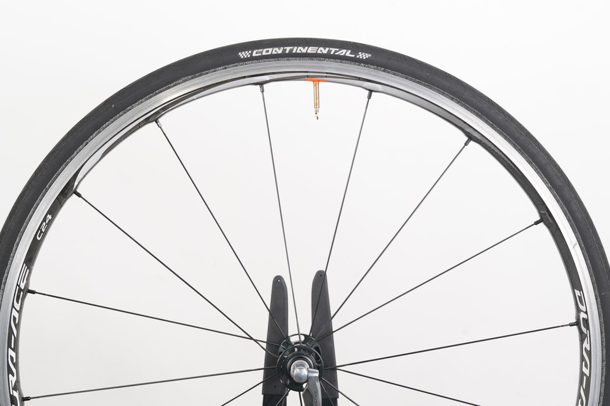 Shimano Dura-Ace WH-9000 C24 Carbon Clincher Rim Brake Wheelset 11 Speed