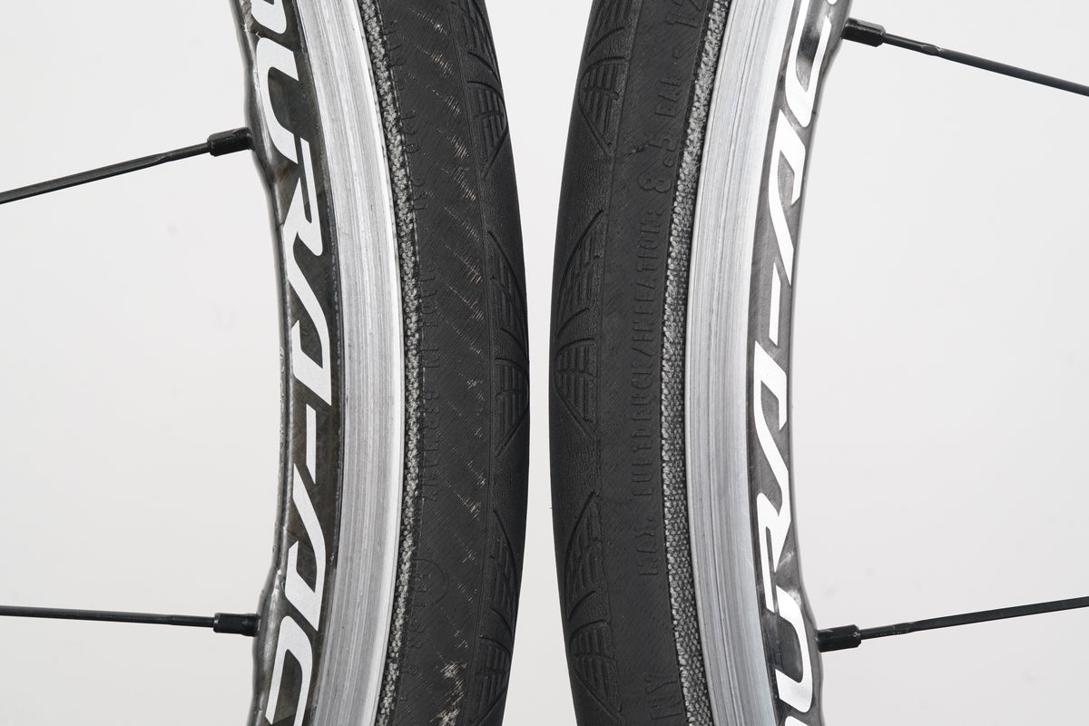 Shimano Dura-Ace WH-9000 C24 Carbon Clincher Rim Brake Wheelset 11 Speed